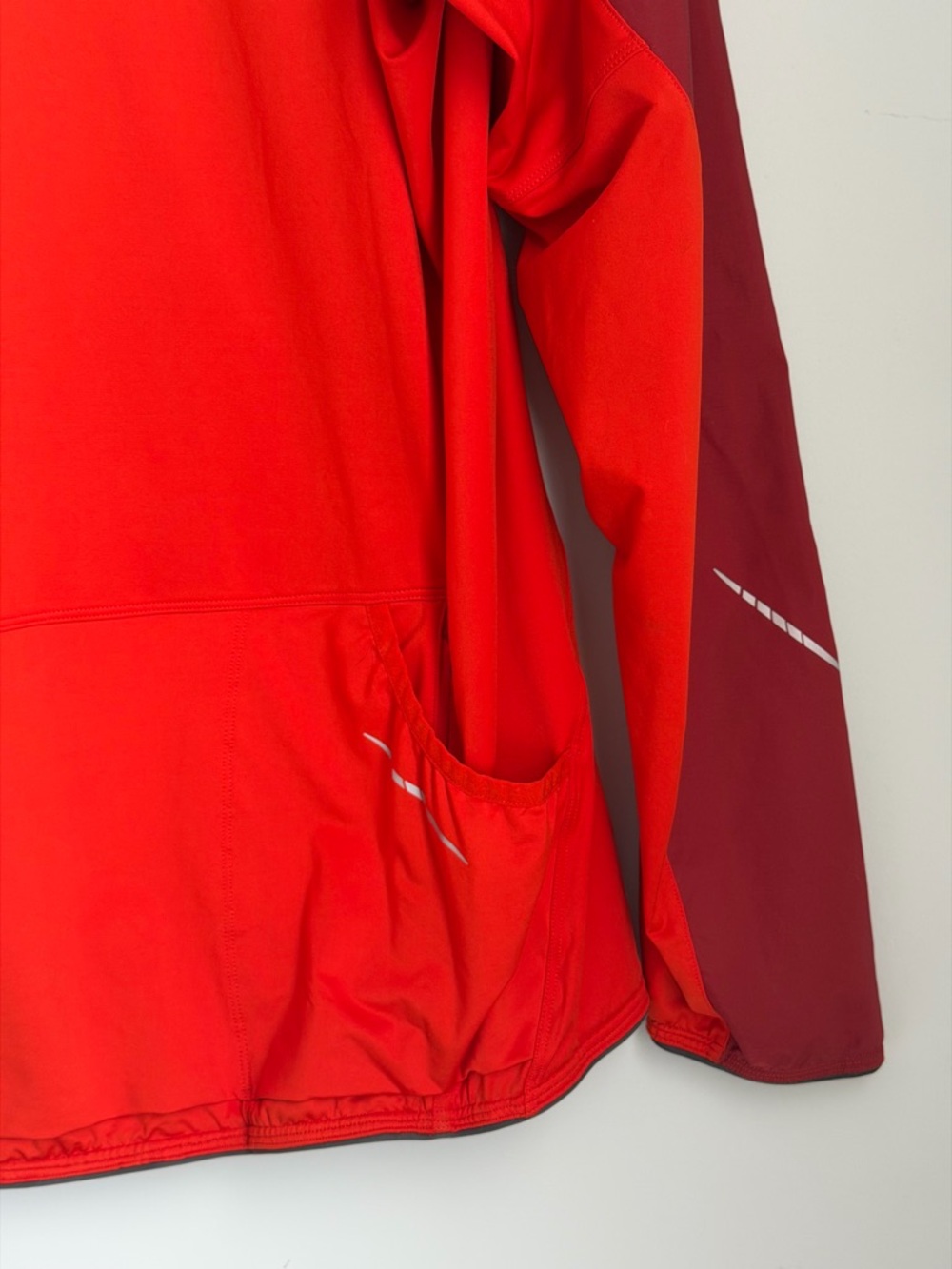 Arc'teryx Darter Men's Lightweight Shell Jacket Red Orange Size XL - Picture 9 of 15